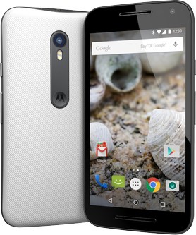Motorola Moto G 3rd Gen 2015 TD-LTE 8GB XT1548  (Motorola Osprey) kép image