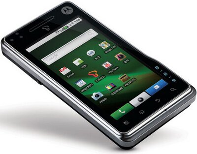 Motorola MOTO XT711   (Motorola Sholes Tablet) részletes specifikáció