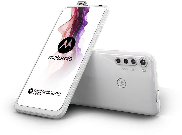 Motorola Moto One Fusion+ Dual SIM TD-LTE EMEA XT2067-1  (Motorola Liberty) kép image