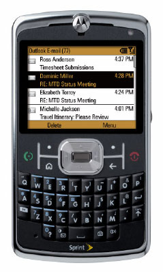 Motorola MOTO Q9c részletes specifikáció