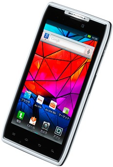 Motorola RAZR IS12M XT909 kép image