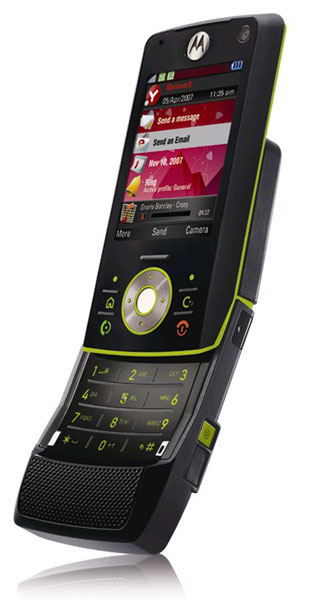 Motorola RIZR Z8 részletes specifikáció