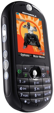 Motorola ROKR E2  (Motorola Sumatra) kép image