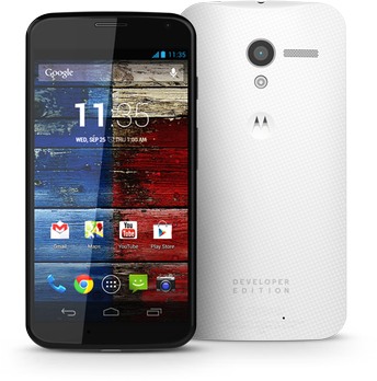 Motorola Moto X XT1053 GSM Developer Edition  (Motorola Ghost) részletes specifikáció