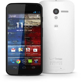 Motorola Moto X XT1060 CDMA Developer Edition  (Motorola Ghost) részletes specifikáció