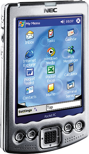 NEC MobilePro P300 kép image
