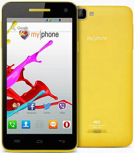 MyPhone Rio Dual SIM kép image