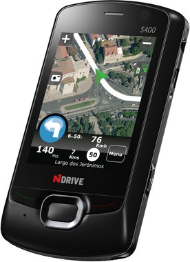 NDrive S400  (SIM U1) részletes specifikáció