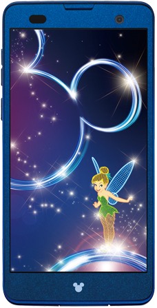 Fujitsu Disney Mobile on docomo F-07E részletes specifikáció