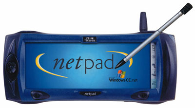 Psion Teklogix netPad részletes specifikáció