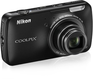 Nikon COOLPIX S800c részletes specifikáció