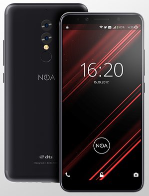 Noa Element N8 Dual SIM LTE  részletes specifikáció