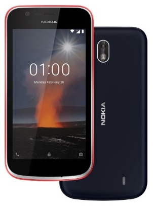 Nokia 1 TD-LTE EMEA  (HMD FRT) részletes specifikáció