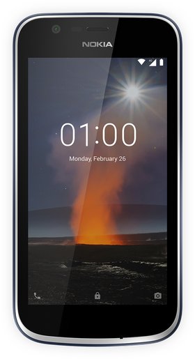 Nokia 1 Dual SIM TD-LTE IN  (HMD FRT) részletes specifikáció