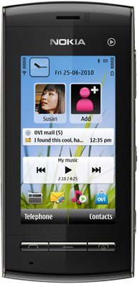 Nokia 5250 részletes specifikáció