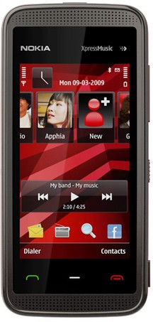 Nokia 5530 XpressMusic Games Edition részletes specifikáció