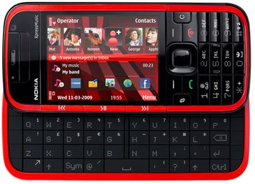 Nokia 5730c XpressMusic részletes specifikáció