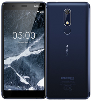 Nokia 5.1 2018 Dual SIM TD-LTE IN 32GB  (HMD CO2) kép image