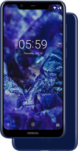 Nokia 5.1 Plus 2018 Dual SIM TD-LTE IN 32GB  (HMD Bravo)