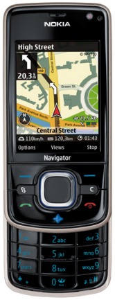 Nokia 6210 Navigator részletes specifikáció