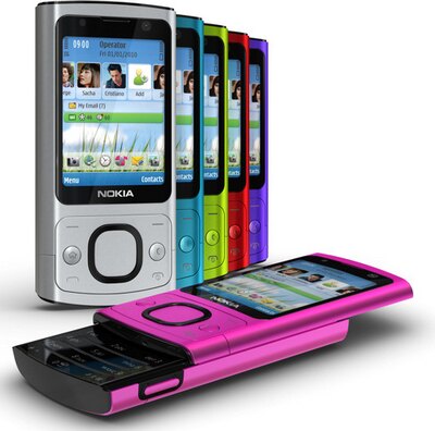 Nokia 6700 slide kép image