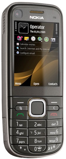 Nokia 6720 classic részletes specifikáció