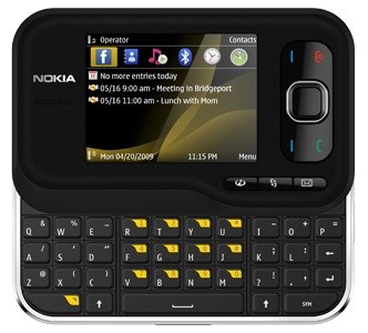 Nokia 6760 slide részletes specifikáció
