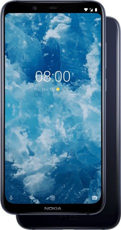 Nokia 8.1 Premium Edition Global Dual SIM TD-LTE 64GB  (HMD Phoenix) kép image