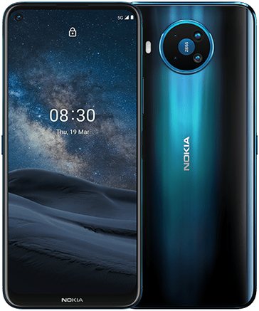 Nokia 8.3 2020 5G Standard Edition Global Dual SIM TD-LTE 64GB  (HMD BabyGroot) kép image