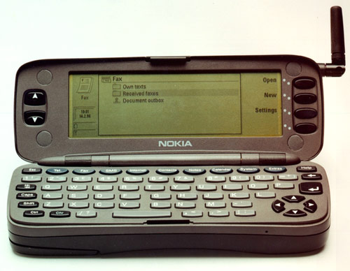 Nokia 9000 Communicator részletes specifikáció