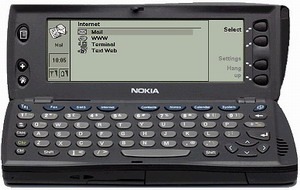 Nokia 9110 Communicator részletes specifikáció