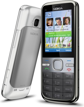 Nokia C5-00 5MP részletes specifikáció