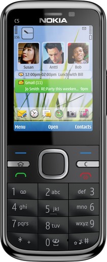Nokia C5-00 részletes specifikáció