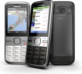 Nokia C5-00.1 5MP részletes specifikáció