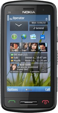 Nokia C6-01 részletes specifikáció