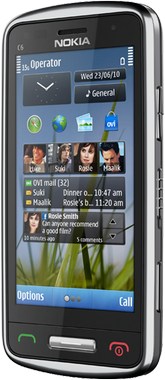 Nokia C6-02 részletes specifikáció