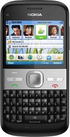 Nokia E5-00  (Nokia Mystic) részletes specifikáció