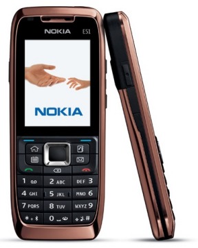 Nokia E51 részletes specifikáció