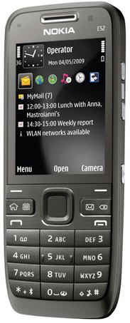 Nokia E52 részletes specifikáció