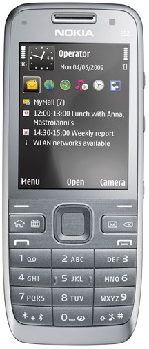 Nokia E52-2 részletes specifikáció