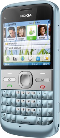 Nokia E5-00.1  (Nokia Mystic) részletes specifikáció