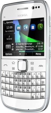 Nokia E6-00 részletes specifikáció