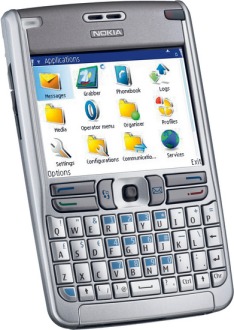 Nokia E61 részletes specifikáció