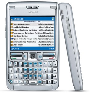 Nokia E62 részletes specifikáció