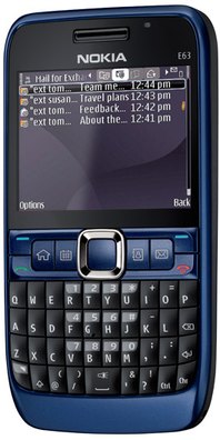 Nokia E63 részletes specifikáció