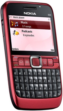 Nokia E63-2 NAM részletes specifikáció