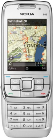 Nokia E66-2  (Nokia Dora) részletes specifikáció