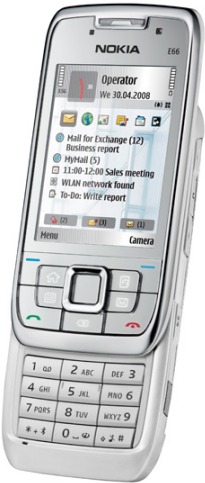 Nokia E66-3  (Nokia Dora) részletes specifikáció