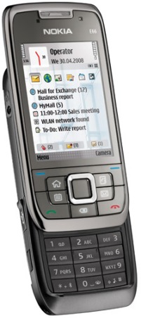 Nokia E66  (Nokia Dora) részletes specifikáció