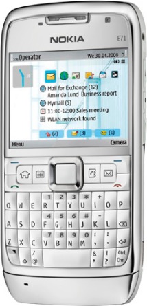 Nokia E71-3 részletes specifikáció